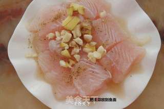 香酥龙利鱼的做法步骤:7