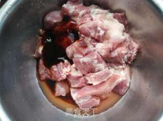粉蒸排骨的做法步骤:5