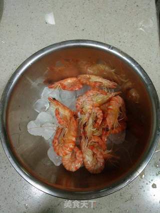 酒汁醉虾的做法步骤:7