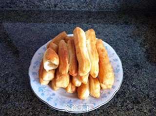 自发面粉鸡蛋油条的做法步骤:11