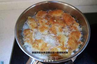 香酥龙利鱼的做法步骤:11