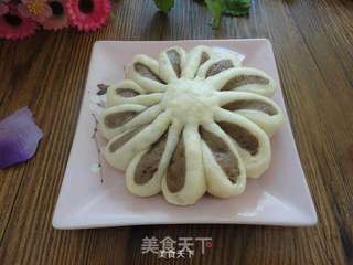 菊花馒头的做法步骤:15