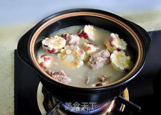 玉米炖排骨的做法步骤:6