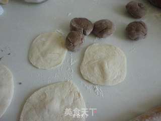菊花馒头的做法步骤:9
