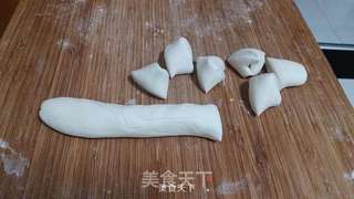 花卷的做法步骤:3