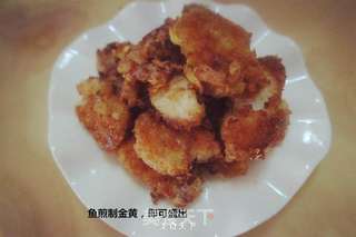 香酥龙利鱼的做法步骤:12