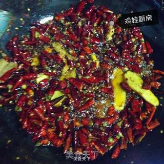 爆炒香辣小龙虾的做法步骤:5