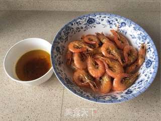 【酸甜开胃虾】的做法步骤:8