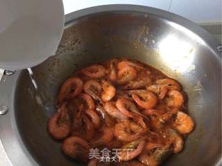 【酸甜开胃虾】的做法步骤:15