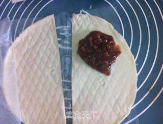 叉烧酥的做法步骤:12