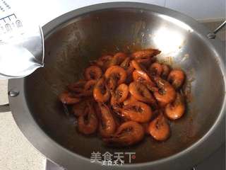 【酸甜开胃虾】的做法步骤:13