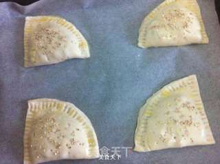叉烧酥的做法步骤:16
