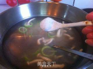 什锦疙瘩汤的做法步骤:12