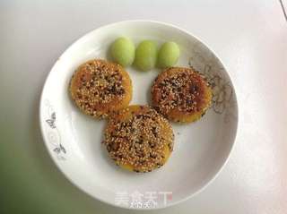 南瓜饼的做法步骤:21