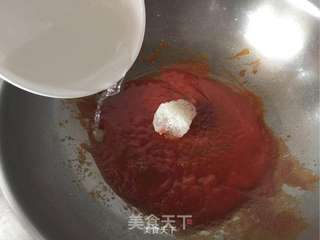 【酸甜开胃虾】的做法步骤:11