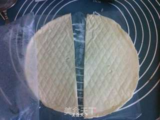 叉烧酥的做法步骤:11
