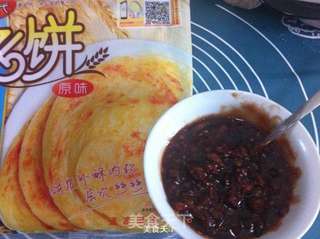 叉烧酥的做法步骤:10