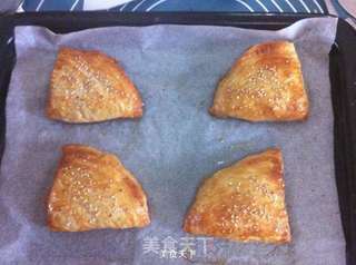 叉烧酥的做法步骤:18