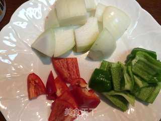 溜肉段的做法步骤:3