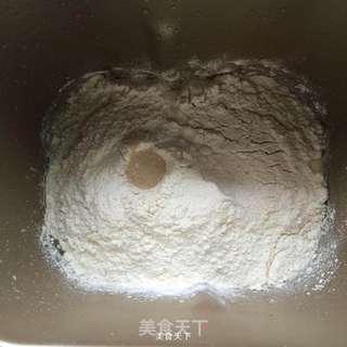 雪花手撕包的做法步骤:2