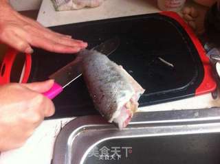 小清新版水煮鱼的做法步骤:2