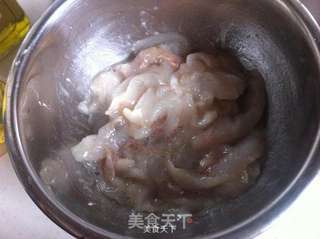 小清新版水煮鱼的做法步骤:8