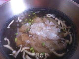 小清新版水煮鱼的做法步骤:13