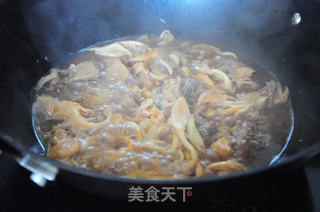 #新侬健康餐桌#---榆黄菇红烧鸡块的做法步骤:7