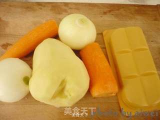 咖喱牛肉饭的做法步骤:9