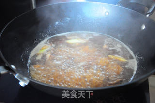 #新侬健康餐桌#---榆黄菇红烧鸡块的做法步骤:5