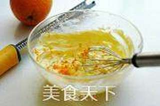 香橙果酱酥饼的做法步骤:4