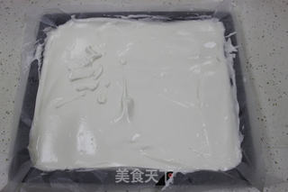 牛奶天使蛋糕的做法步骤:7