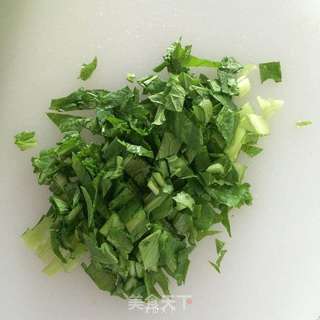 小白菜豆腐汤的做法步骤:3