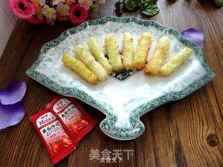 香炸南瓜的做法步骤:13