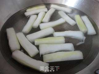 香炸南瓜的做法步骤:5