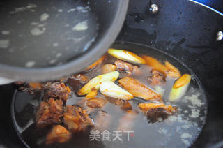 #新侬健康餐桌#---榆黄菇红烧鸡块的做法步骤:4