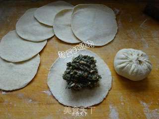 全麦野菜馅儿包子的做法步骤:12