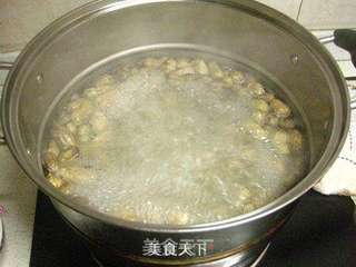 盐水花生的做法步骤:7