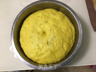 迷你花样南瓜馒头的做法步骤:4