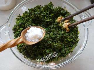 全麦野菜馅儿包子的做法步骤:10