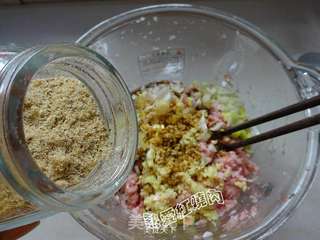 全麦野菜馅儿包子的做法步骤:9