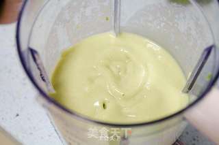 香蕉牛油果雪糕:无糖无奶油的健康雪糕的做法步骤:3