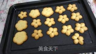 原味曲奇(3)的做法步骤:11