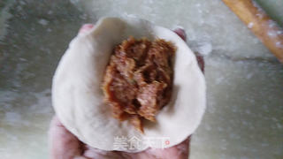 咸香猪肉包的做法步骤:8
