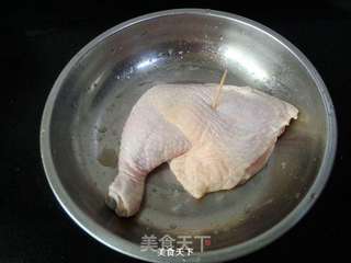 烤鸡腿的做法步骤:2