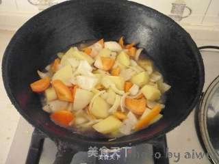 咖喱牛肉饭的做法步骤:12