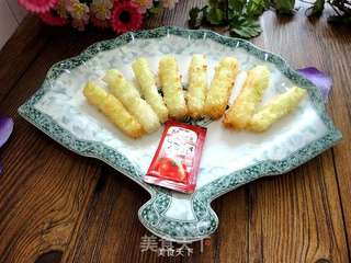 香炸南瓜的做法步骤:12