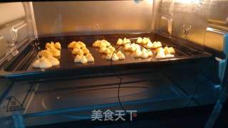 原味曲奇(3)的做法步骤:10