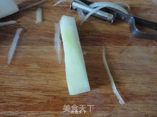 香炸南瓜的做法步骤:3