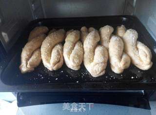 全麦花式面包的做法步骤：10